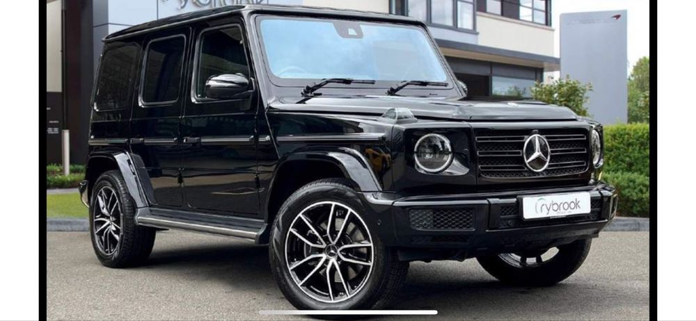 Jante Originale Mercedes G class AMG pe 20 cu anvelope !