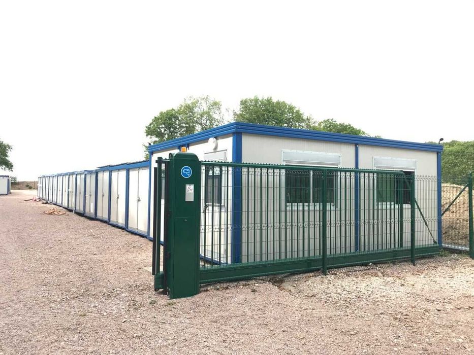 Container demontabil izolat 2,00m x 2,30m x 2,20m (h)