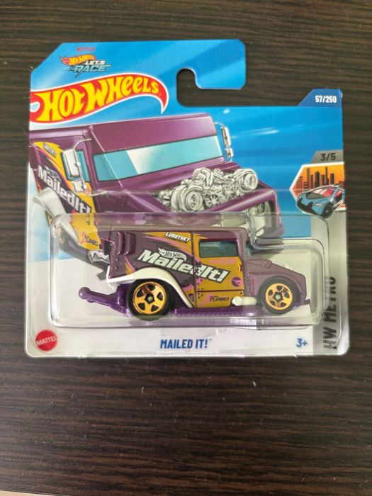 Hot Wheels Mailed It! Treasure Hunt