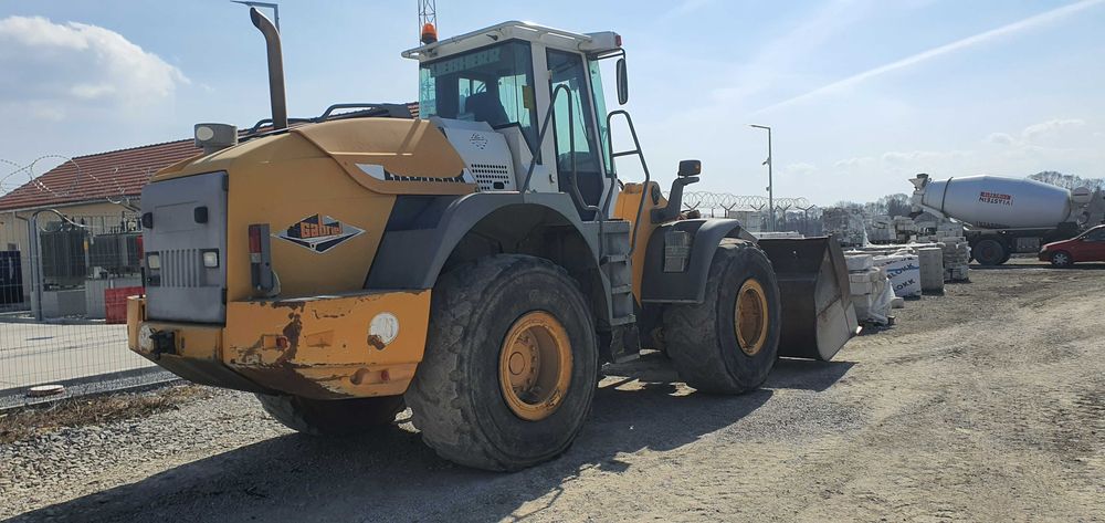 Liebherr L554 2Plus2 încărcător frontal