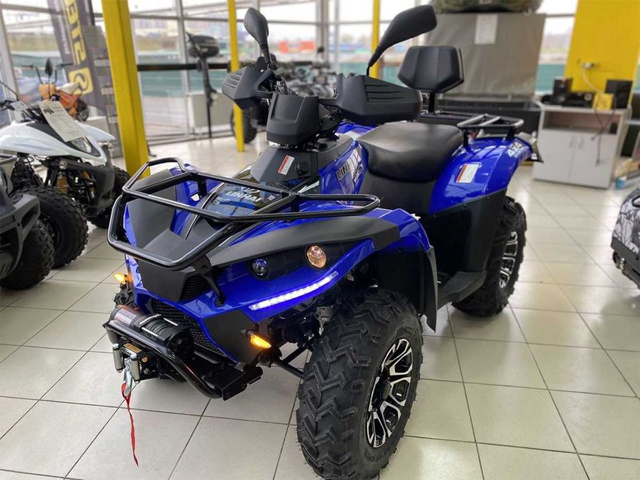 Квадроцикл Linhai-Yamaha D300