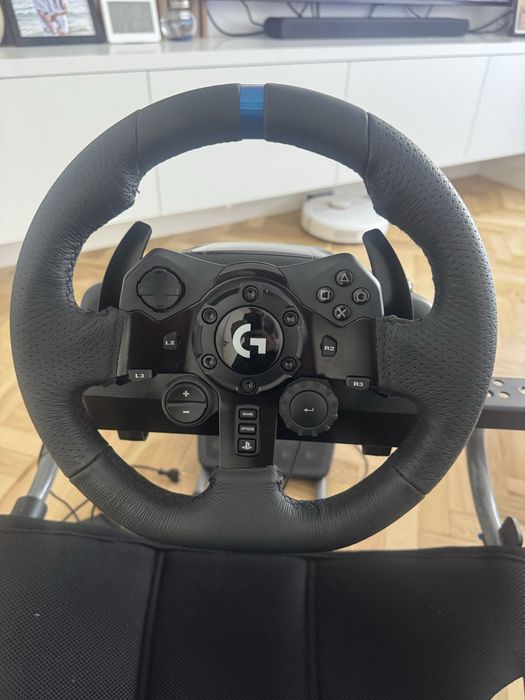 Setup de joc Logitech G923SE pt PlayStation