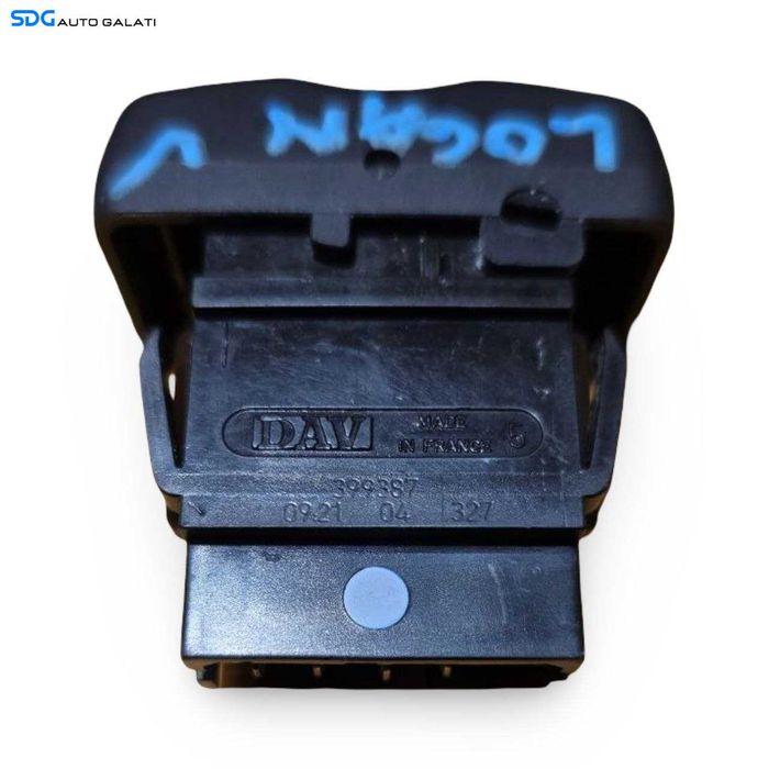 Buton Dezaburire Degivrare Geam Sticla Luneta Dacia Logan 1 2008 - 2012 Cod 399387 [N4485]