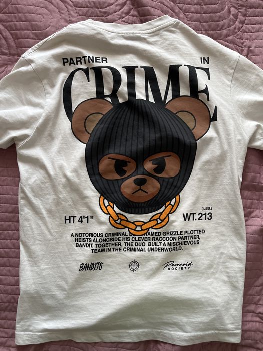 Тениска Crime.