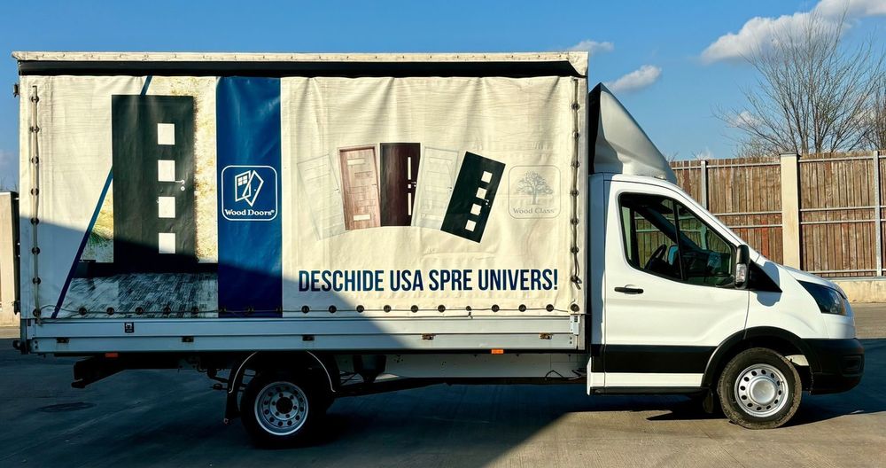 Ford transit/2020/km reali/punte dubla/stare f buna.