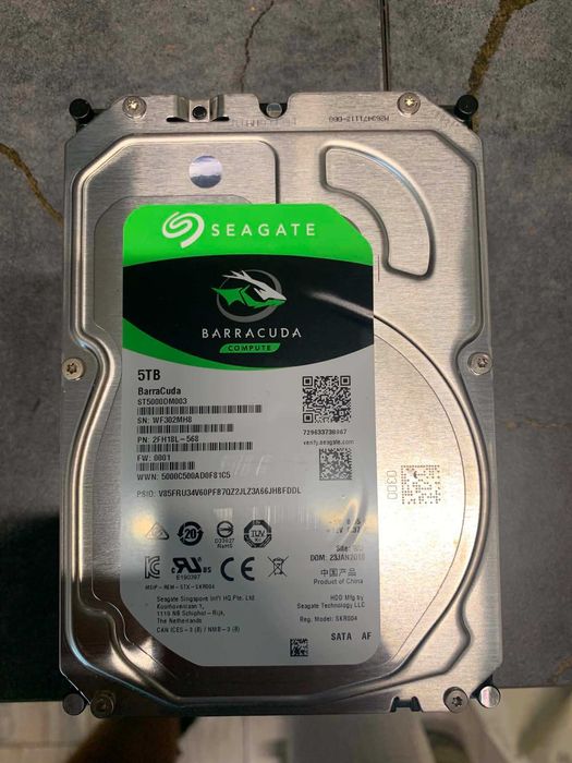 Хард дискове 3,5" 3TB/5TB/8TB