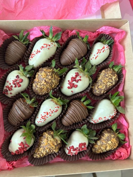 Клубника в шоколаде