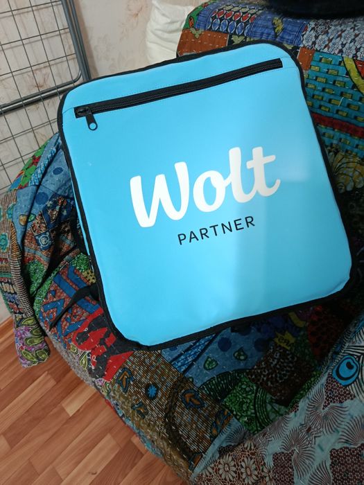 Продам новый термокороб Wolt