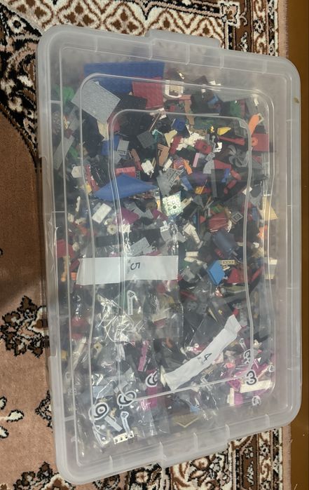 LEGO bulk / большая коробка деталей LEGO