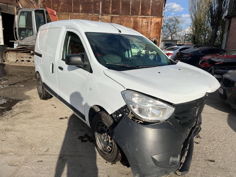Vand Dacia Dokker 1.5 dci 2016 avariat