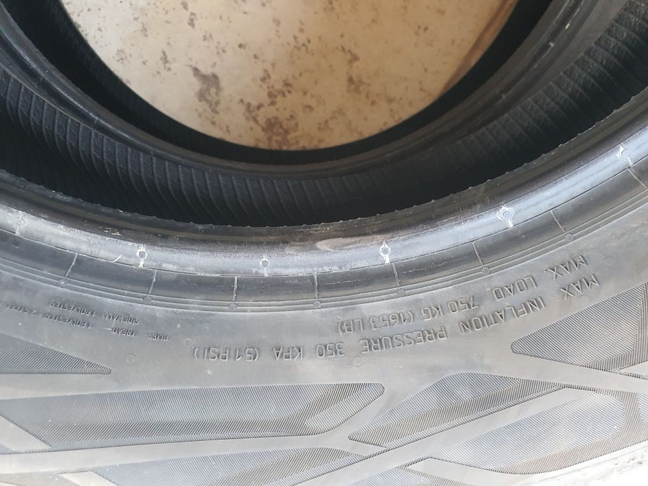 Anvelope 215/60/18  Continental EcoContact 6Q vara