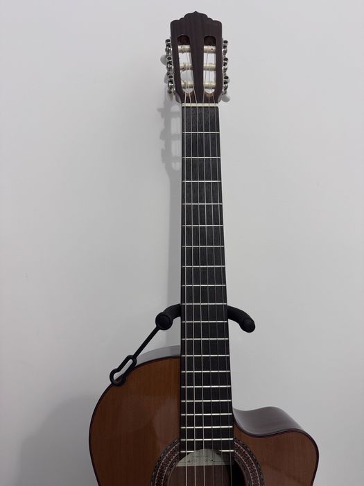 Chitară Electro-Clasică Almansa 403 CW – Nylon – Fabricată în Spania