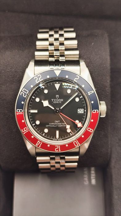 TUDOR Black Bay GMT 79830RB – Full Set