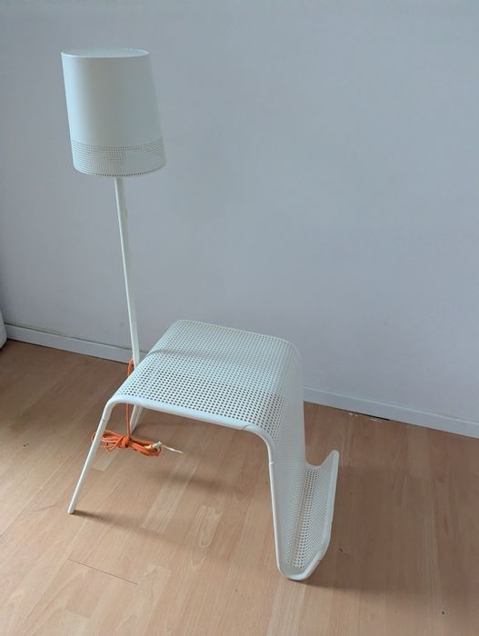 Lampă +masă+ suport reviste Ikea ediție limitată negociabil