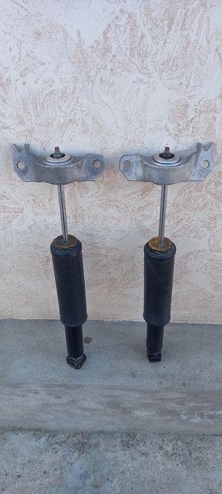 Задние амортизаторы на Малибу 1