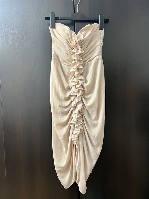 Rochie cu volane h&m