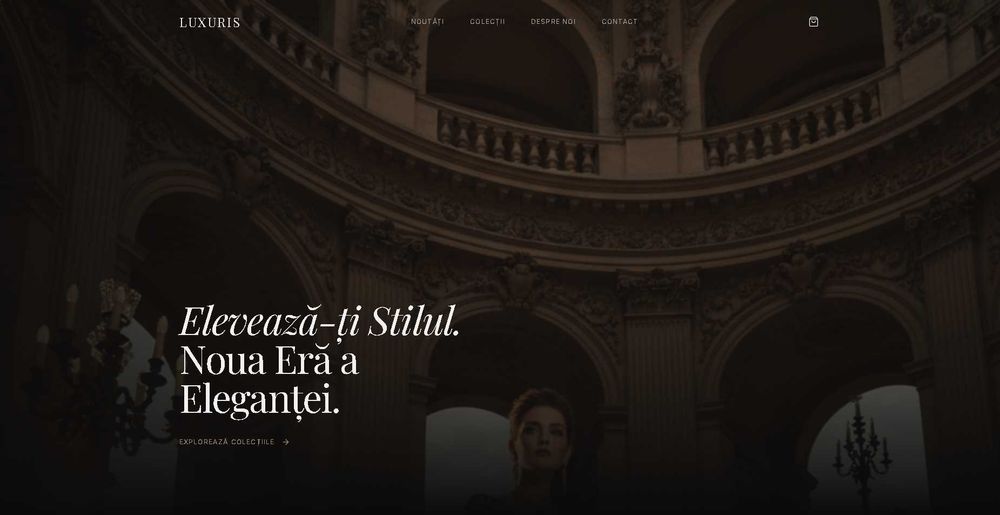 Creare site web pentru pensiuni, cazări și magazine online