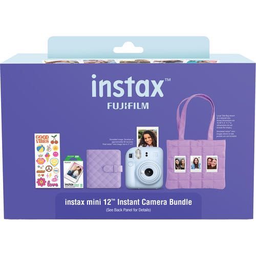 Instax 12 (подарочный набор)