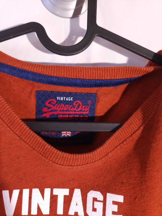 SuperDry Тениска/Мъжка L
