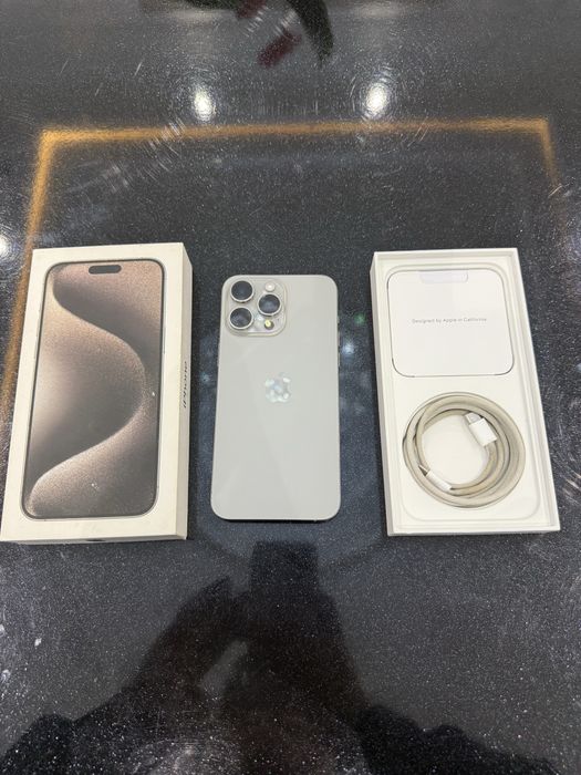 Iphone 15 pro max 256 gb sim