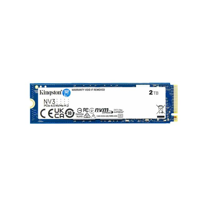 | SSD Kingston NV3 2TB M.2 NVMe PCIe 4.0