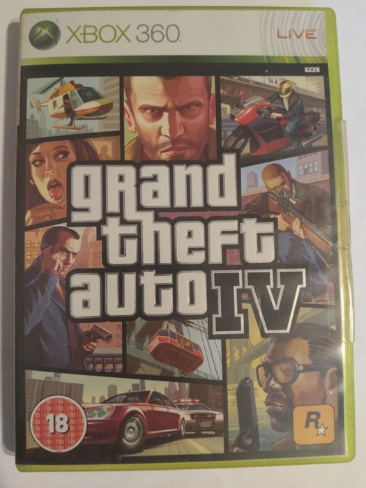 Grand Theft Auto 4-Xbox 360 LIVE