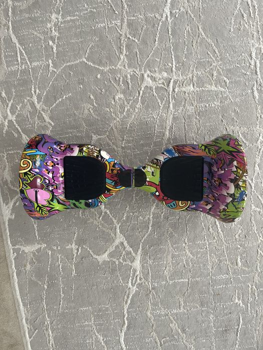 Гераскутер с чехлом и зарядкой