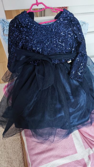 Детское праздничное платье