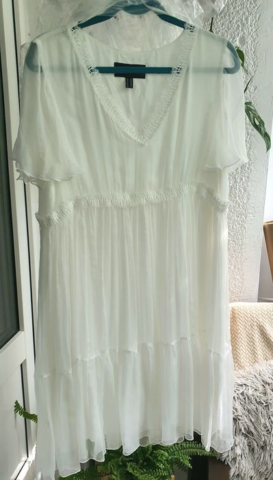 rochie noua NISSA din matase naturala, RO40 (E38)