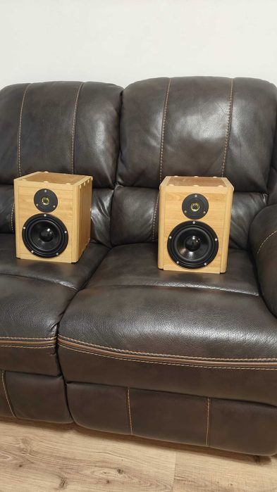 Boxe home made Visaton