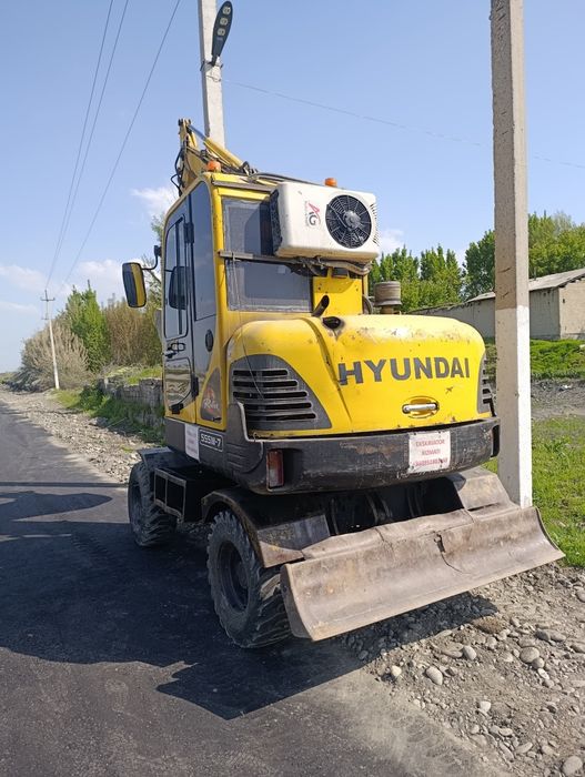 Хундай мини 55 екскаватор