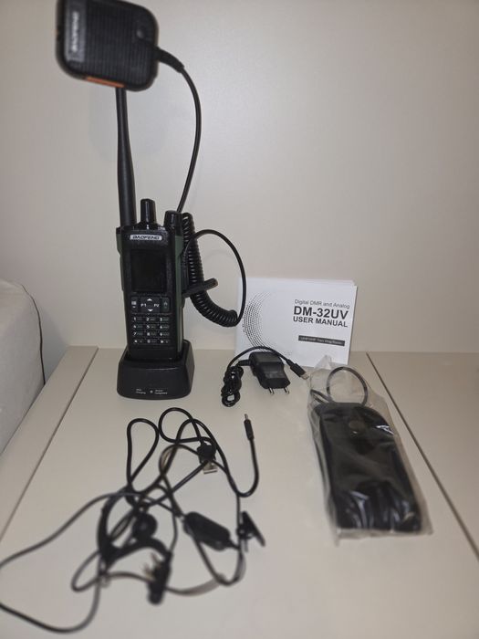 Statie radio DMR Baofeng DM-32UV