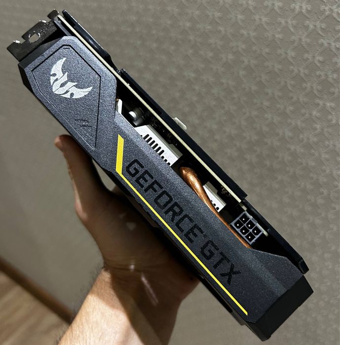 Видеокарта GTX 1650