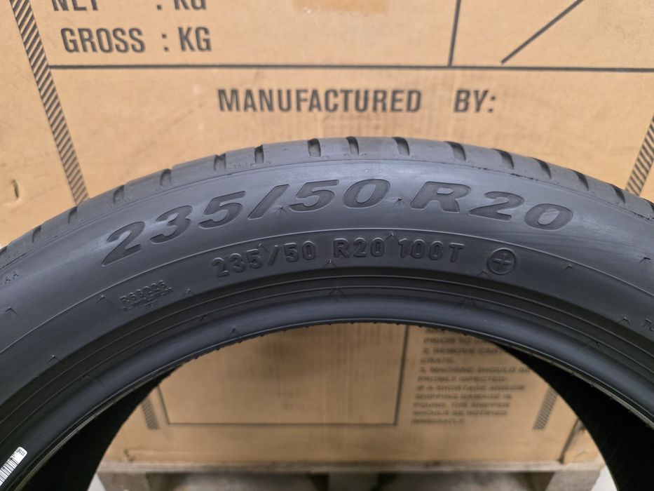 235/50/20 & 255/45/20 PIRELLI-ELECTRIC-AO-Неразличими от НОВИ