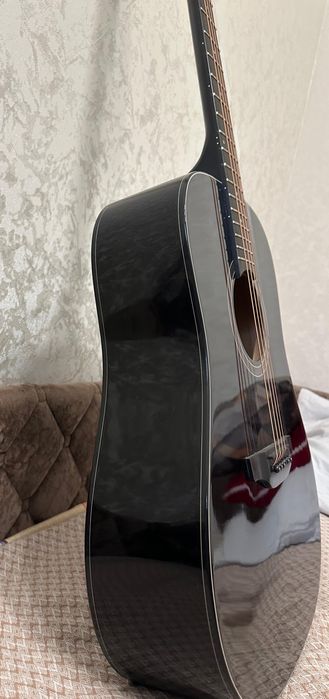 Акустическая гитара FLIGHT D-130 BK