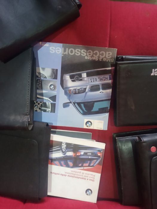 БМВ тефтер сервизна книжка калъф документи BMW е46 е90 е65 е90 e91  **