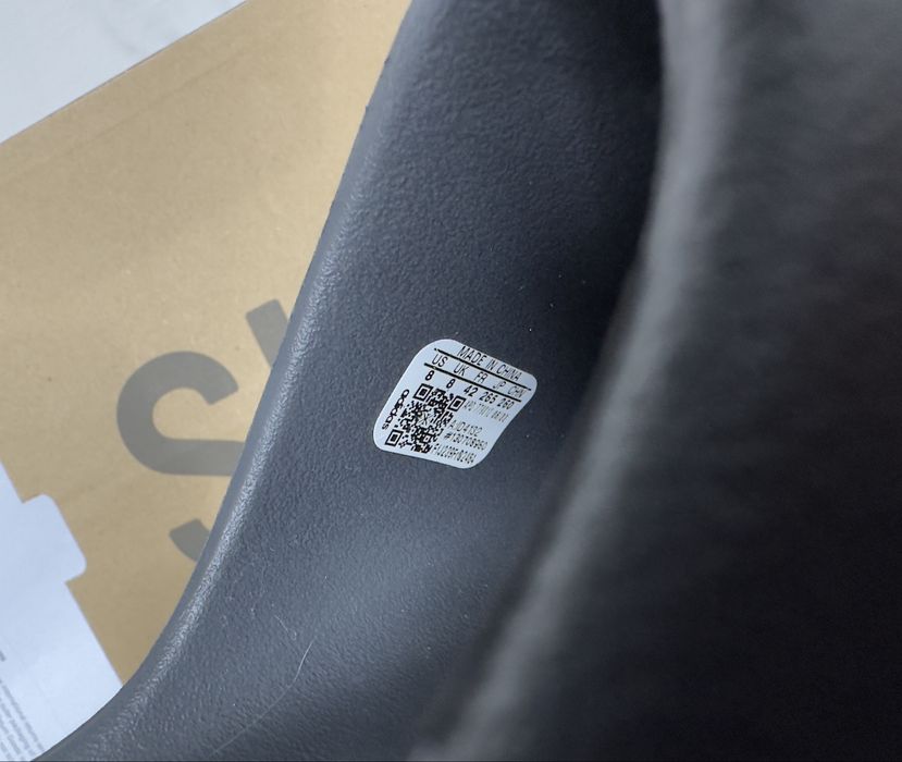 YEEZY Slides - Granite and Slate Marine