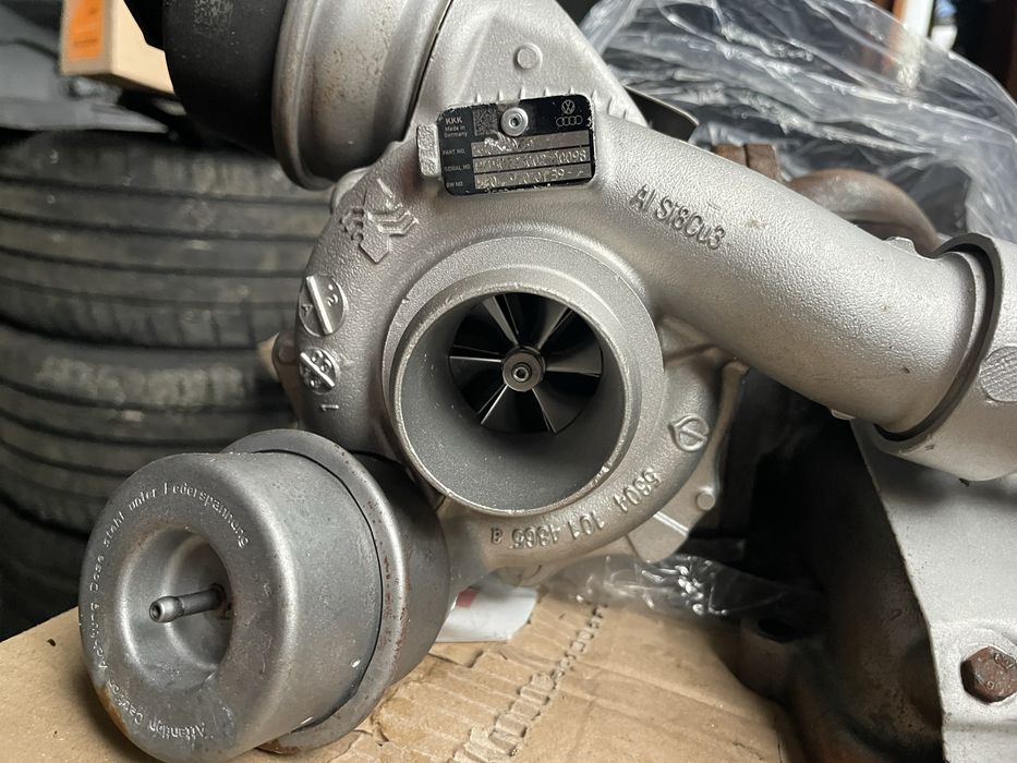 Vw T5 2.0Bitdi Турбо/Егр/Компресор/Части