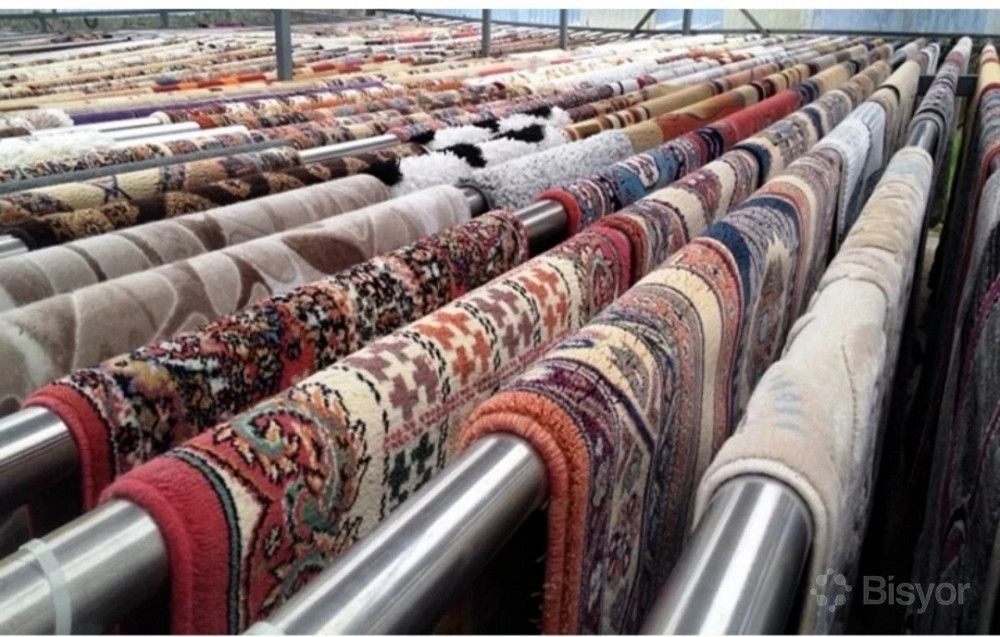 Gilam yuvish / Гилам ювиш / Стирка ковров