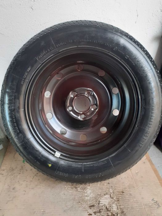 Roata rezerva R16 RENAULT Megane 3 si 4, Scenic 3, Fluence, Laguna 3