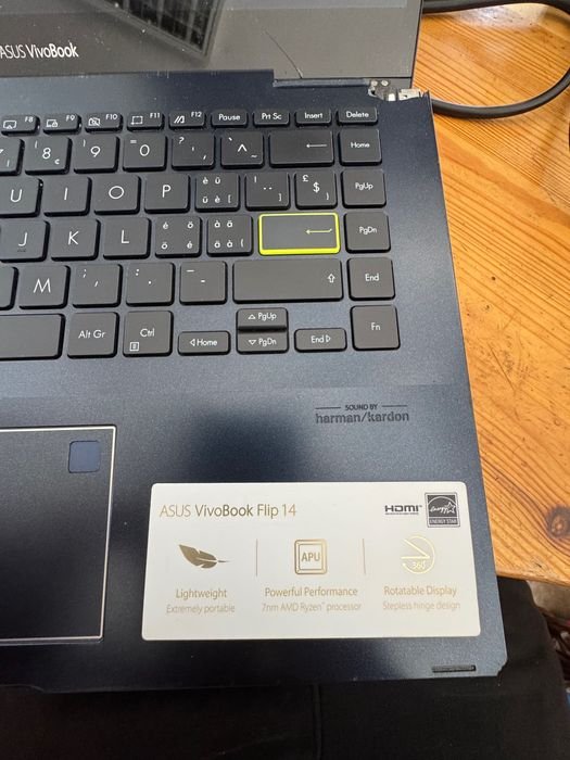 Asus Vivobook Flip 14 За части или ремонт