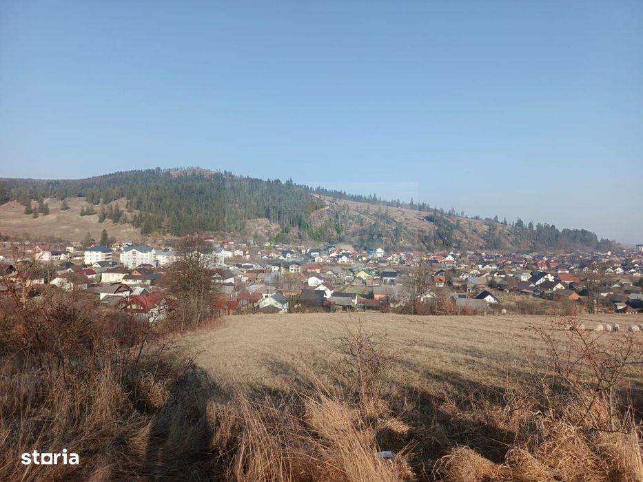 Teren extravilan 3000 mp de vânzare