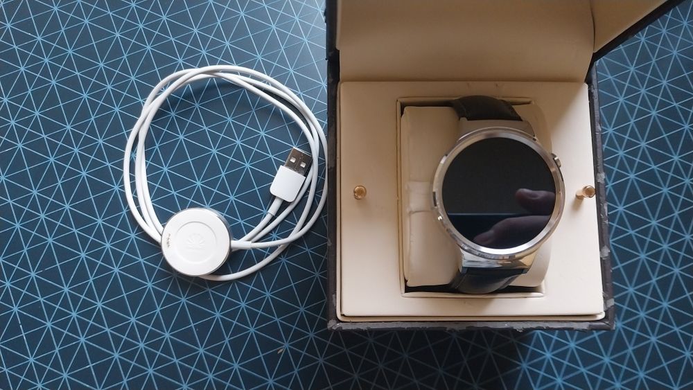 Ceas smart  Huawei Watch 1 WearOS Google