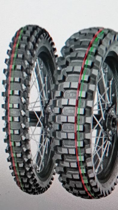 Продавам гуми Mitas за ендуро/кросови мотори