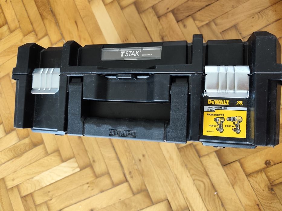 DeWALT, originală, din sistemul modular TSTAK