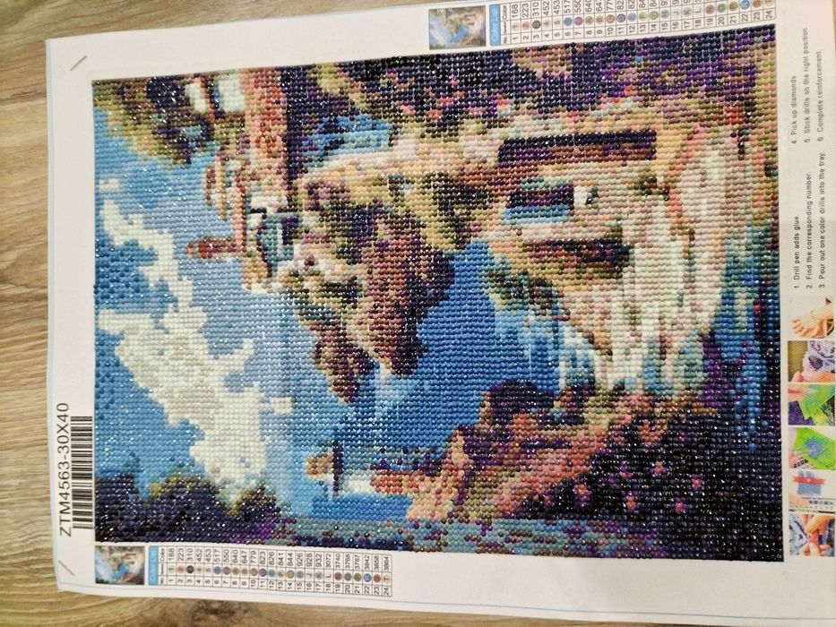 Диамантени гоблени