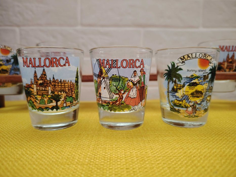 Испански чашки за ракия или шотове - чисто нови!