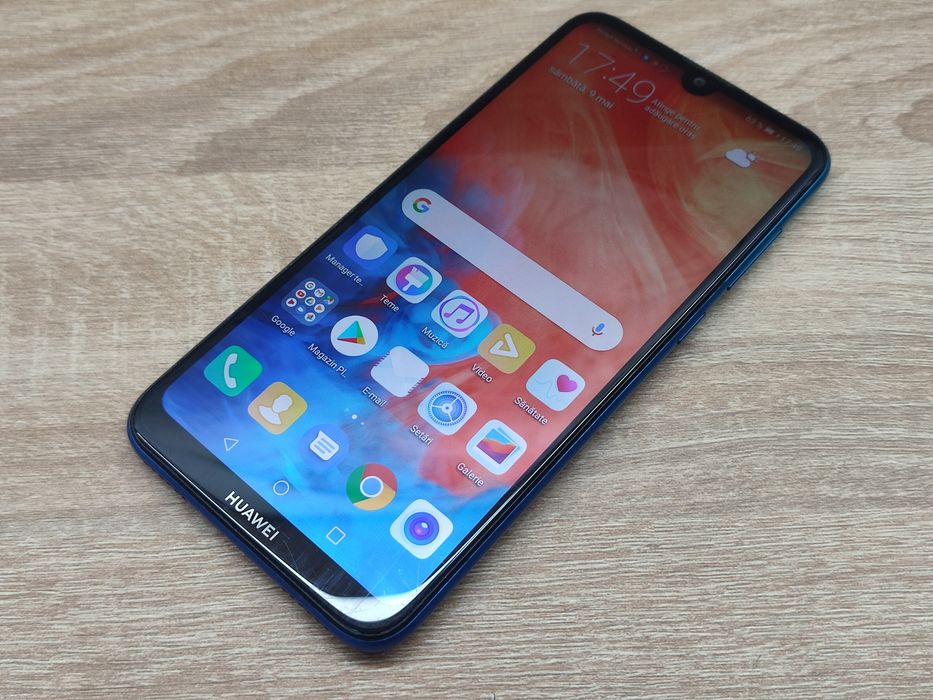 Huawei Y7 (2019) 32GB 3GB RAM Purple Blue IMPECABIL