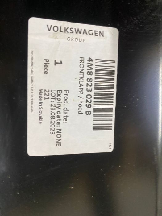Capota Audi Q8 4M8