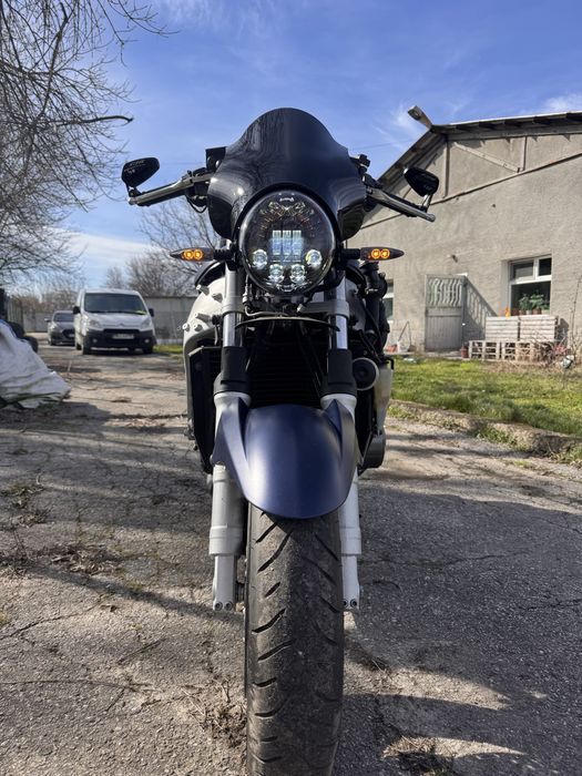 Yamaha FJR 1300 street fighter.бартер